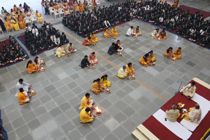 BLESSING CEREMONY
