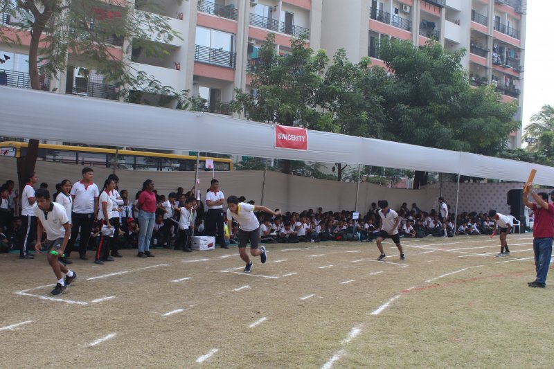 ANNUAL SPORTS DAY