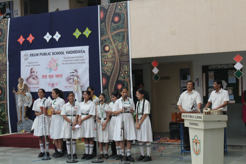 GANDHI JAYANTI CELEBRATION