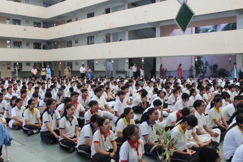 GANDHI JAYANTI CELEBRATION