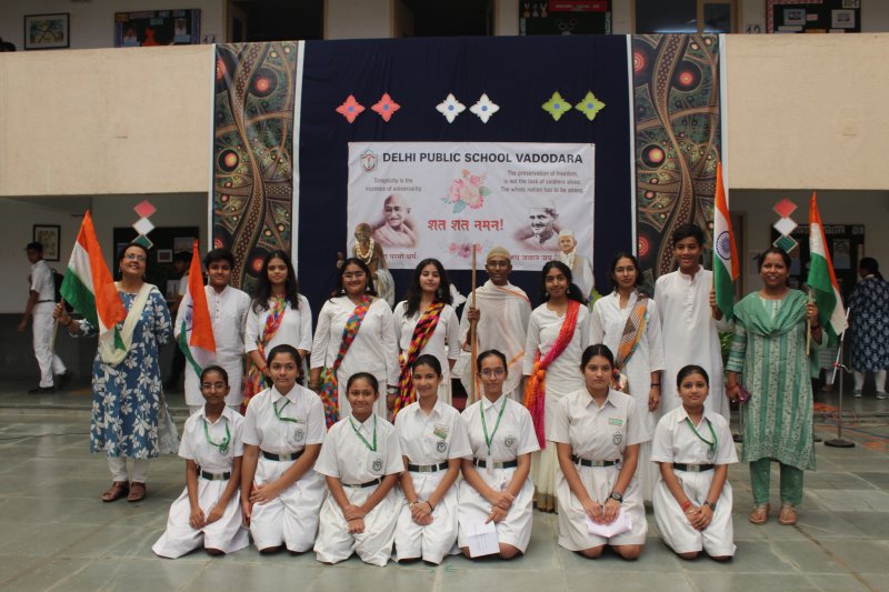 GANDHI JAYANTI CELEBRATION