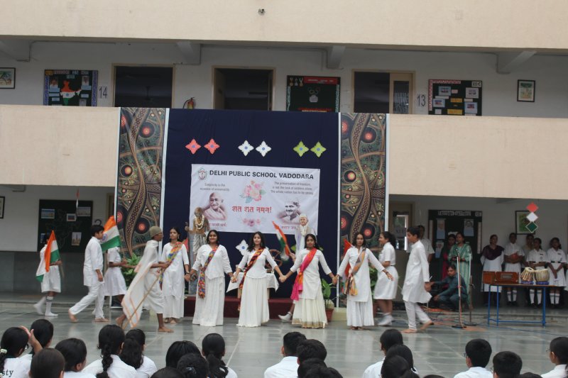 GANDHI JAYANTI CELEBRATION