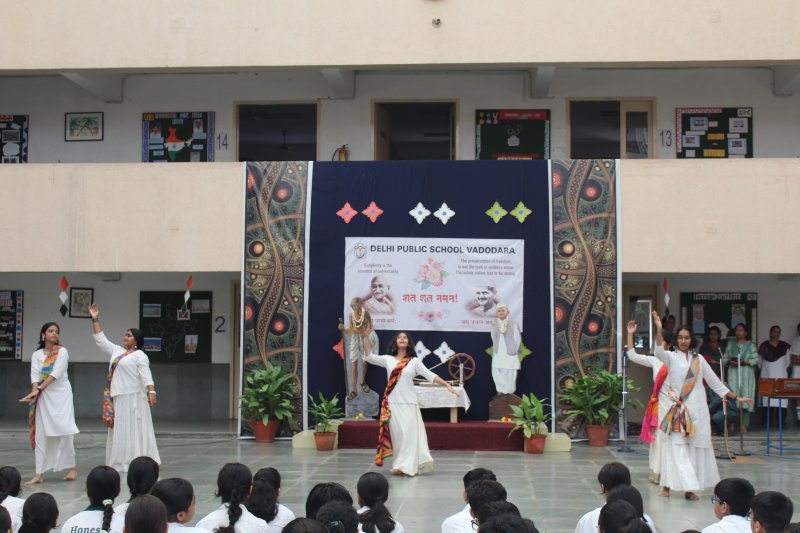 GANDHI JAYANTI CELEBRATION