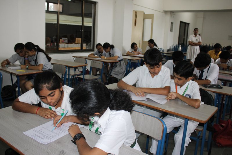 INTER SCHOOL IT COMPETITION - TECH TREK
