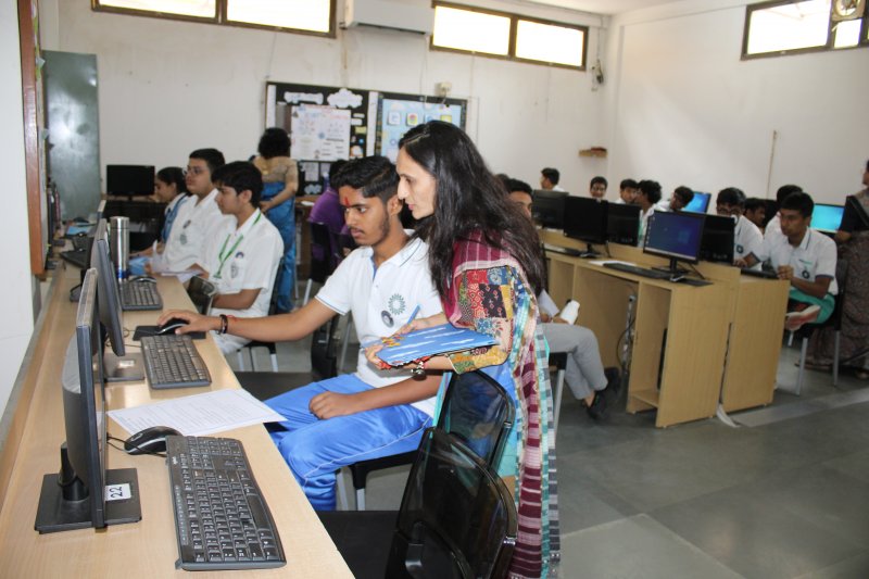 INTER SCHOOL IT COMPETITION - TECH TREK