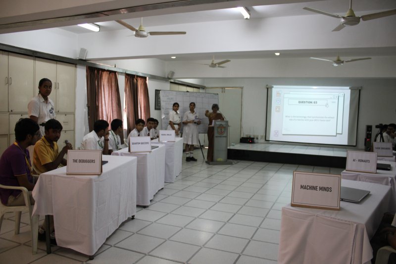 INTER SCHOOL IT COMPETITION - TECH TREK