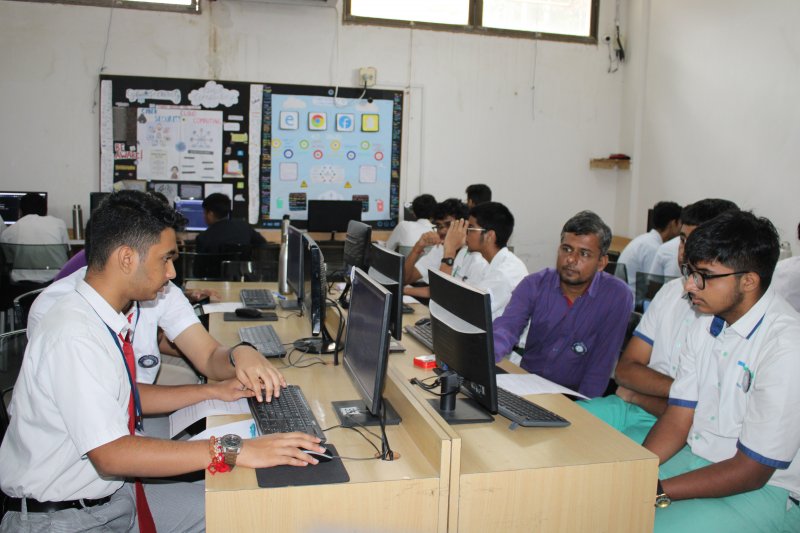 INTER SCHOOL IT COMPETITION - TECH TREK