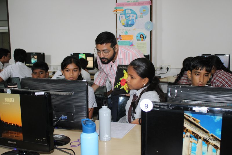 INTER SCHOOL IT COMPETITION - TECH TREK
