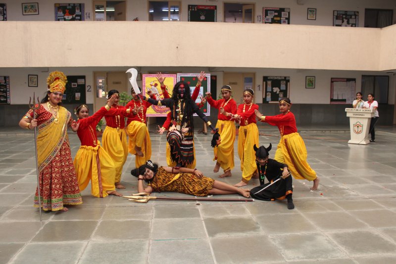 INTER HOUSE DANCE COMPETITION 