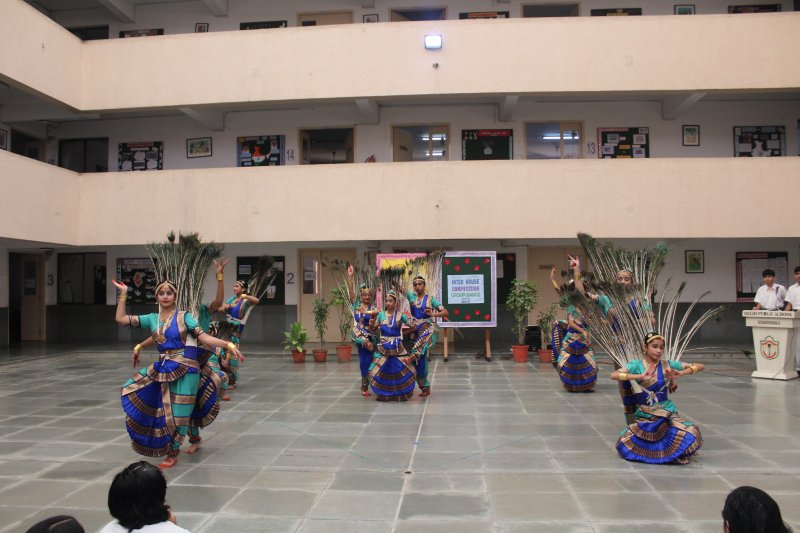 INTER HOUSE DANCE COMPETITION 