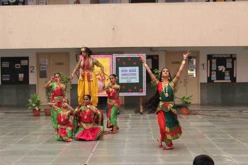 INTER HOUSE DANCE COMPETITION 