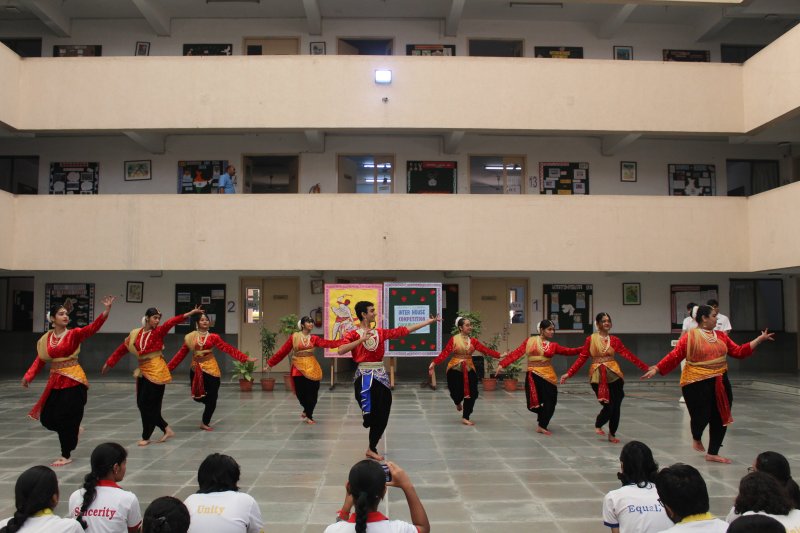 INTER HOUSE DANCE COMPETITION 