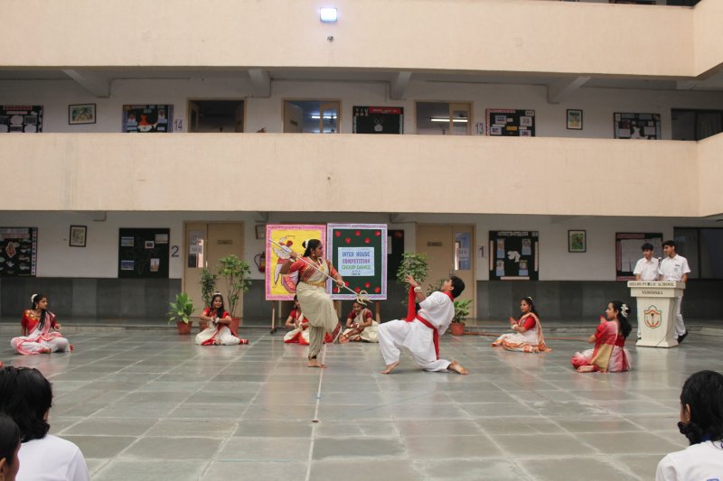 INTER HOUSE DANCE COMPETITION 