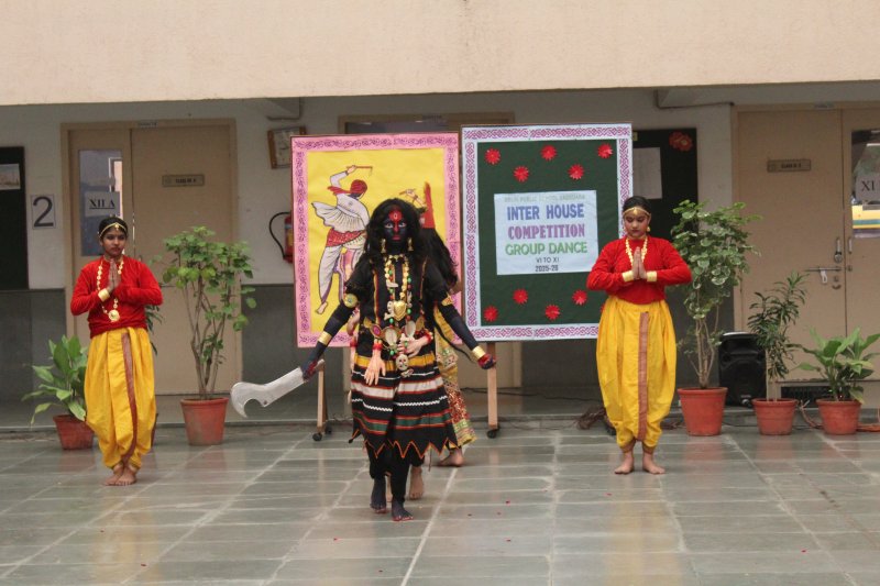 INTER HOUSE DANCE COMPETITION 