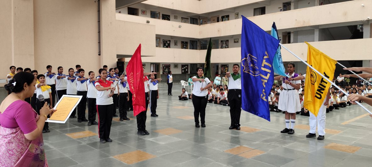 INVESTITURE CEREMONY