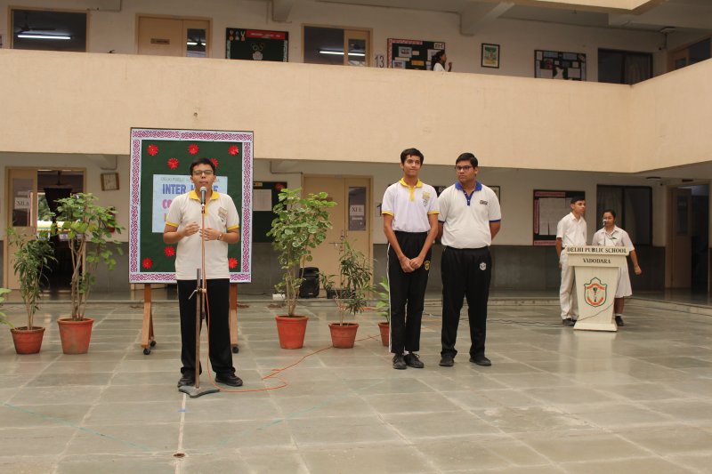 INTER HOUSE COMPETITION HINDI DEBATE