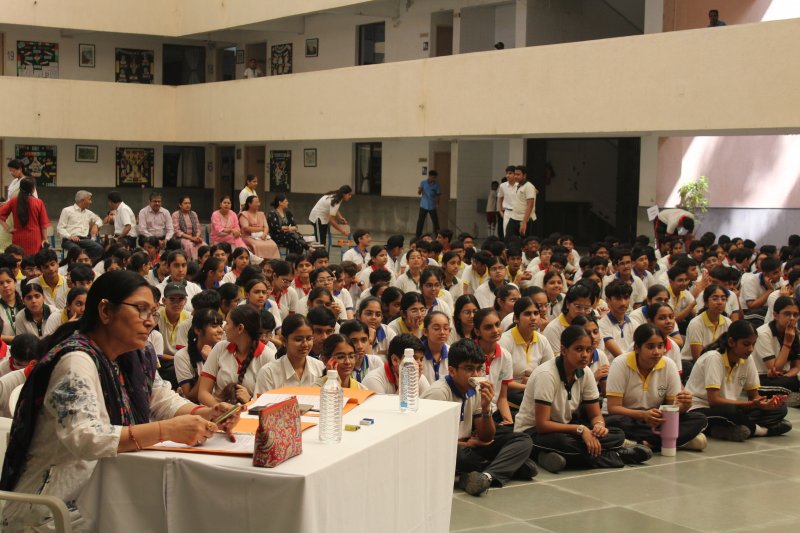 INTER HOUSE COMPETITION HINDI DEBATE