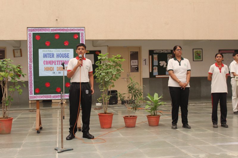 INTER HOUSE COMPETITION HINDI DEBATE