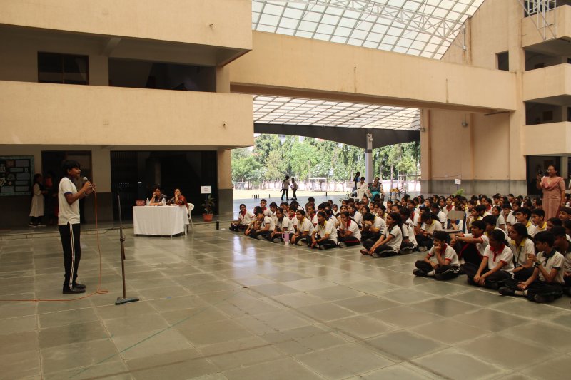 INTER HOUSE COMPETITION HINDI DEBATE