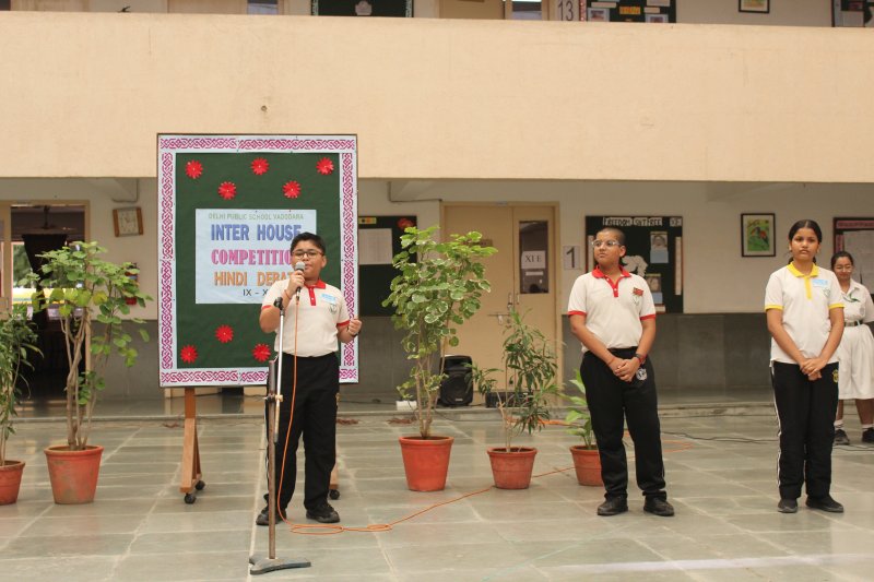 INTER HOUSE COMPETITION HINDI DEBATE