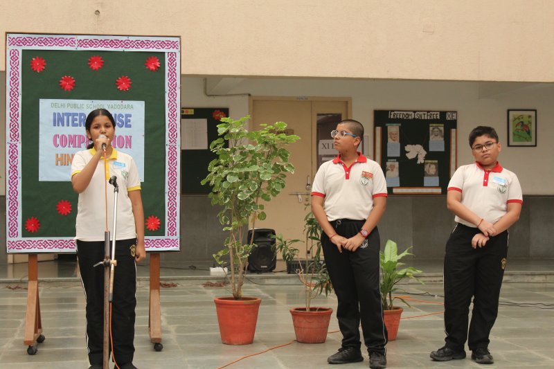 INTER HOUSE COMPETITION HINDI DEBATE