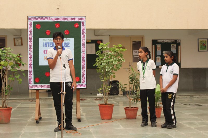 INTER HOUSE COMPETITION HINDI DEBATE