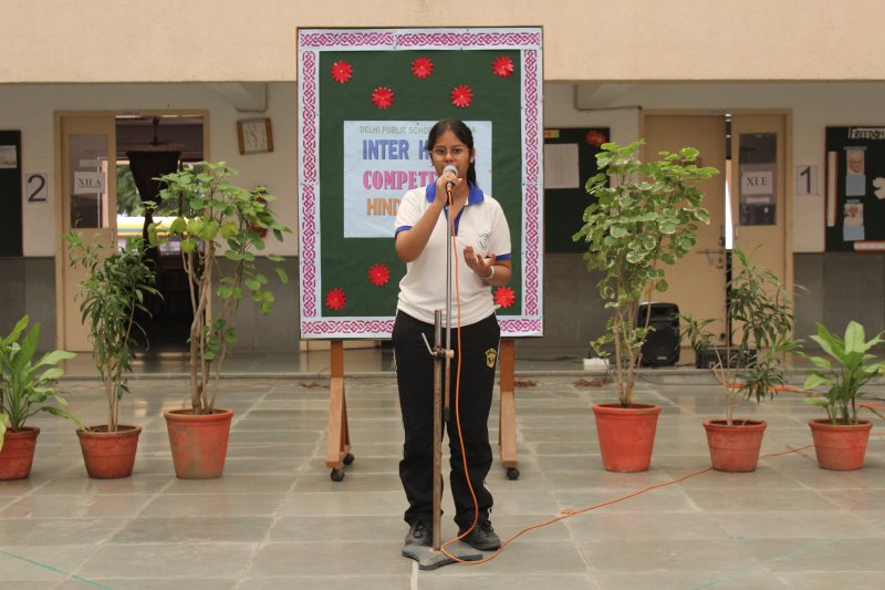 INTER HOUSE COMPETITION HINDI DEBATE