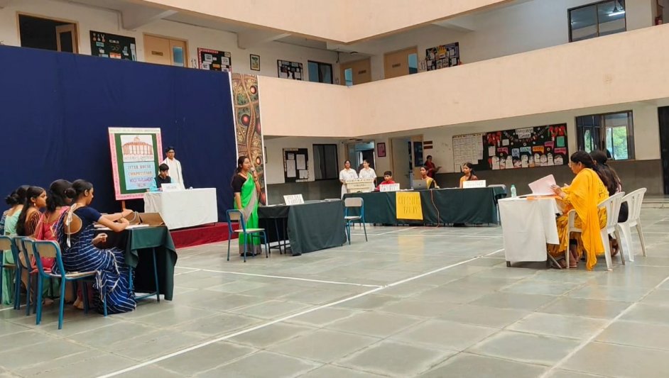 INTER HOUSE COMPETITION MOCK PARIAMENT