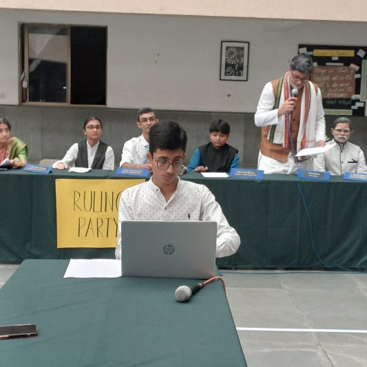 INTER HOUSE COMPETITION MOCK PARIAMENT