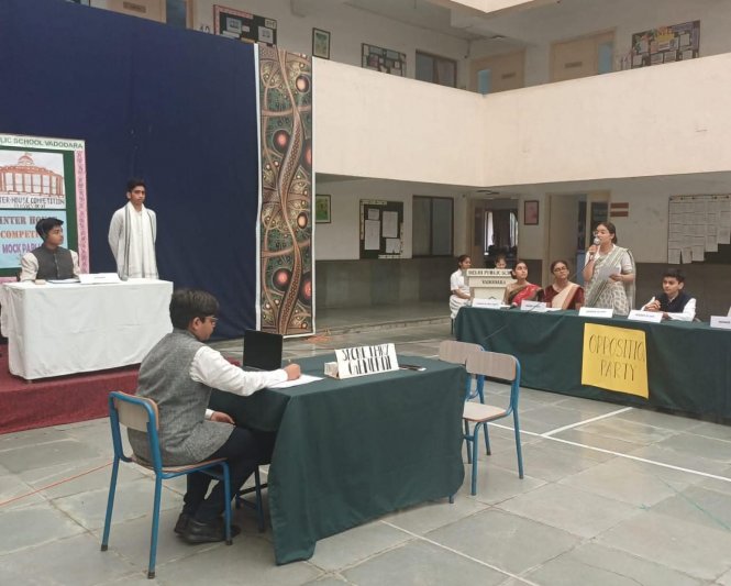 INTER HOUSE COMPETITION MOCK PARIAMENT