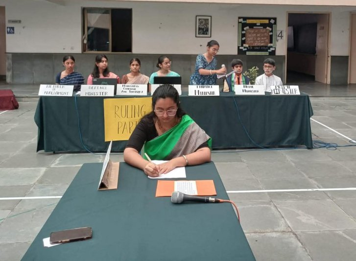 INTER HOUSE COMPETITION MOCK PARIAMENT