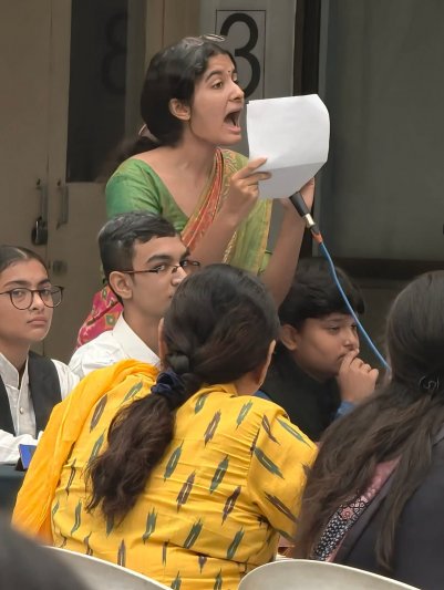 INTER HOUSE COMPETITION MOCK PARIAMENT