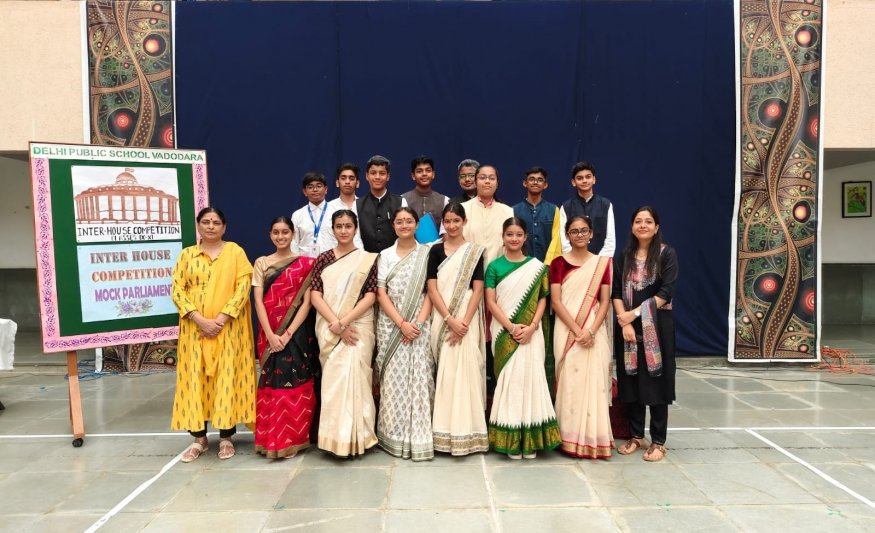 INTER HOUSE COMPETITION MOCK PARIAMENT