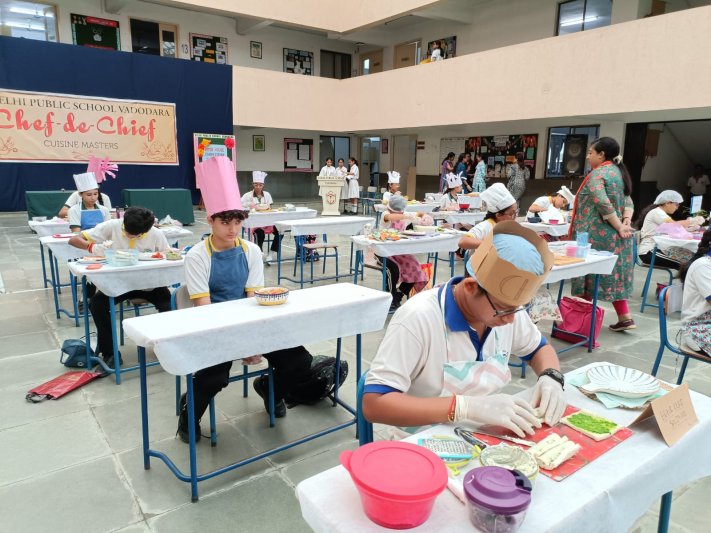 INTER HOUSE COMPETITION - COOKING WITHOUT FIRE