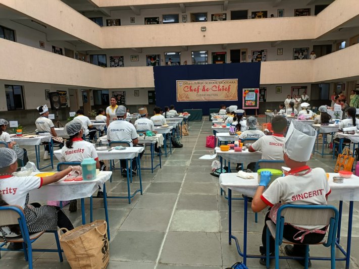 INTER HOUSE COMPETITION - COOKING WITHOUT FIRE