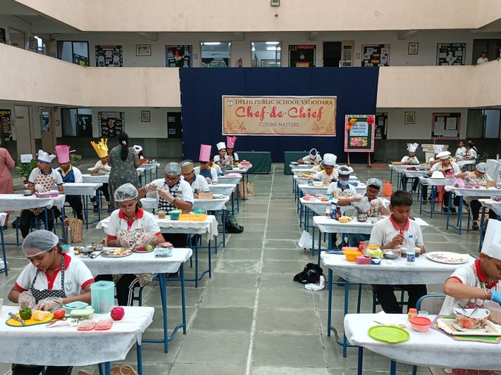 INTER HOUSE COMPETITION - COOKING WITHOUT FIRE