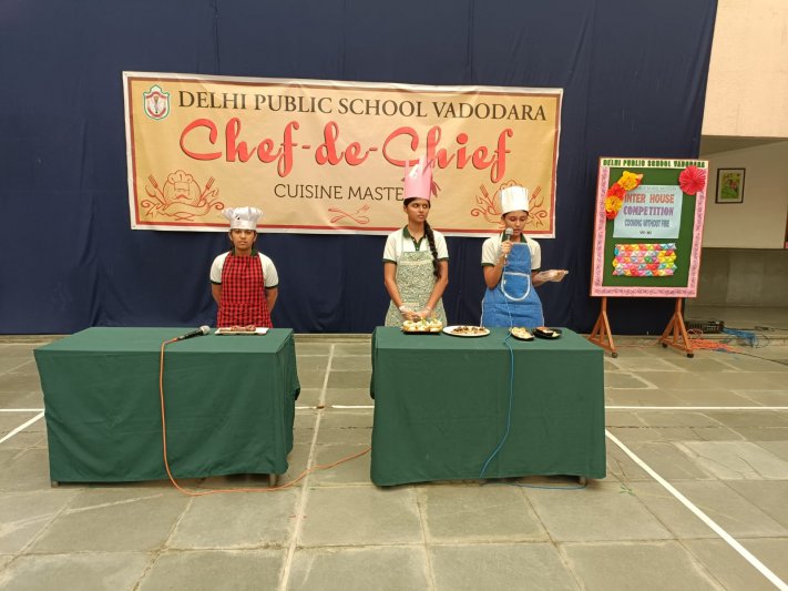 INTER HOUSE COMPETITION - COOKING WITHOUT FIRE