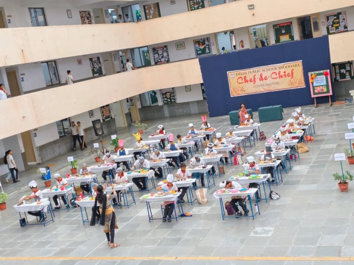 INTER HOUSE COMPETITION - COOKING WITHOUT FIRE