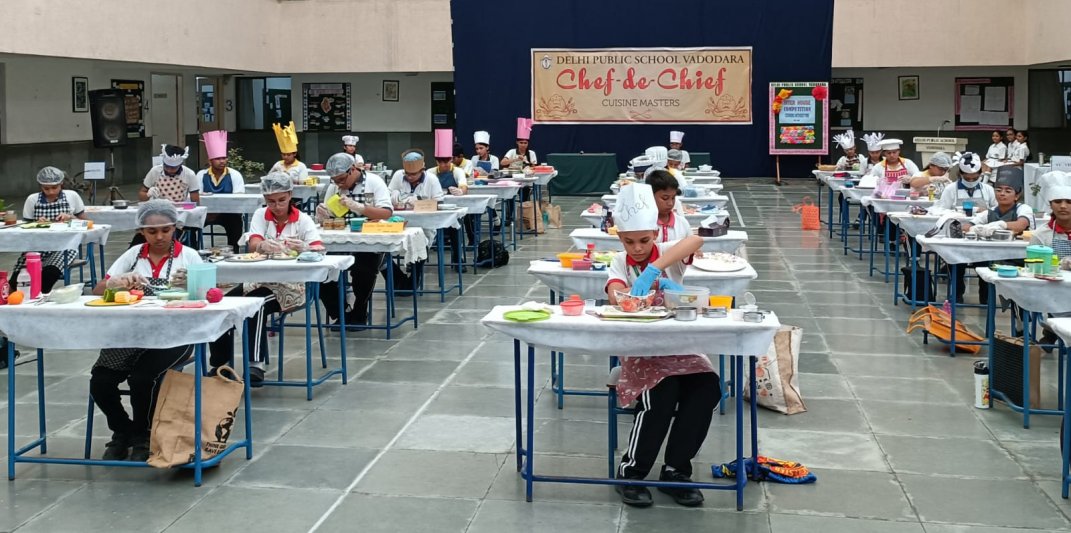 INTER HOUSE COMPETITION - COOKING WITHOUT FIRE