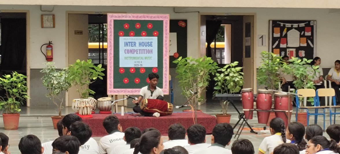 INTER-HOUSE INSTRUMENTAL MUSIC COMPETITION