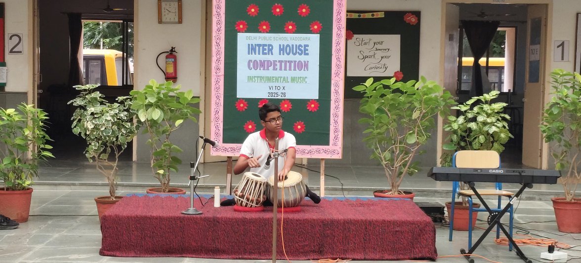 INTER-HOUSE INSTRUMENTAL MUSIC COMPETITION