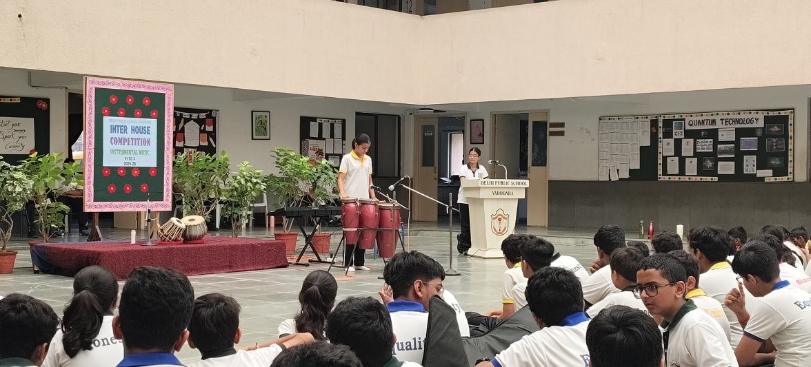 INTER-HOUSE INSTRUMENTAL MUSIC COMPETITION