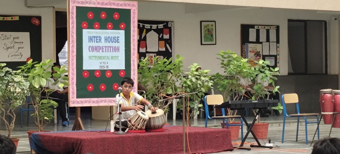 INTER-HOUSE INSTRUMENTAL MUSIC COMPETITION