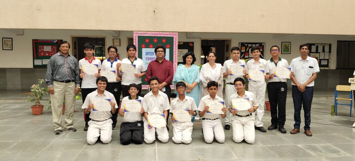 INTER-HOUSE INSTRUMENTAL MUSIC COMPETITION