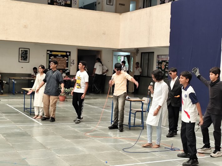 INTER HOUSE AD MAD WORLD COMPETITION 