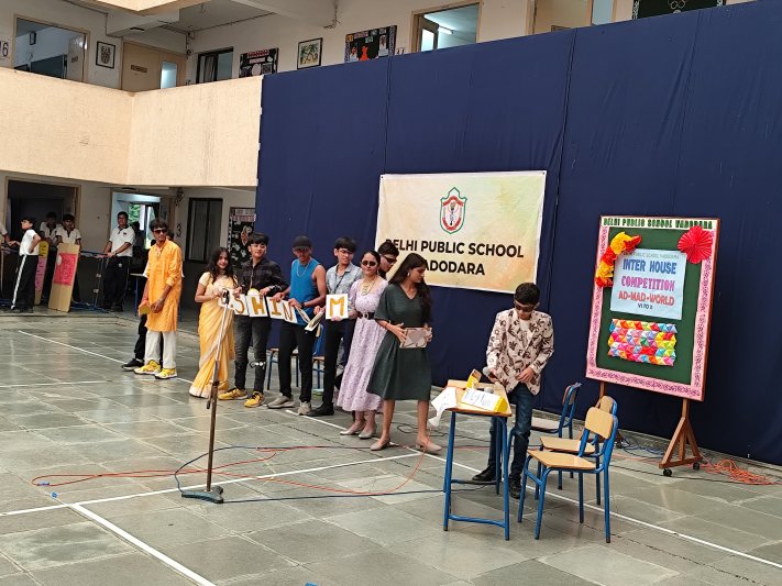 INTER HOUSE AD MAD WORLD COMPETITION 