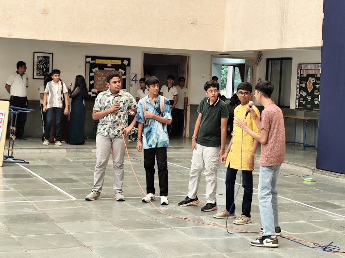 INTER HOUSE AD MAD WORLD COMPETITION 