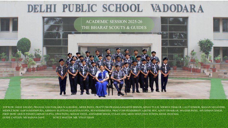 THE BHARAT SCOUTS & GUIDES