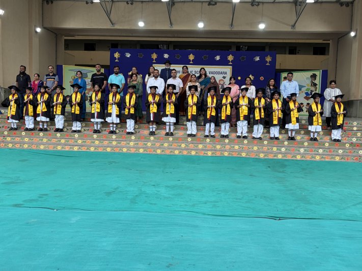 PRIMARY GRADUATION CEREMONY