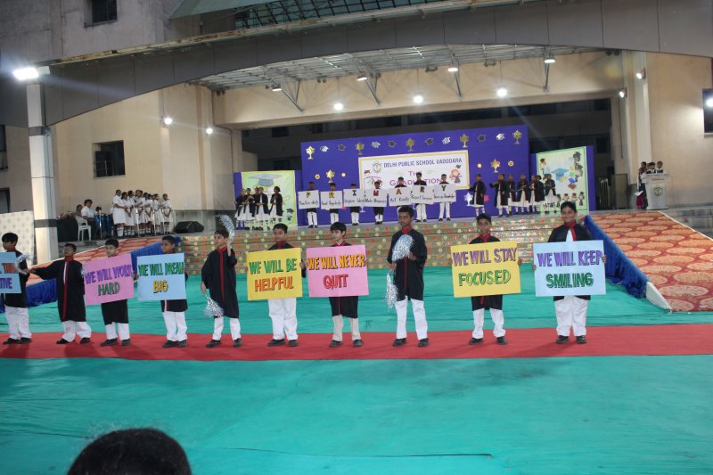 PRIMARY GRADUATION CEREMONY